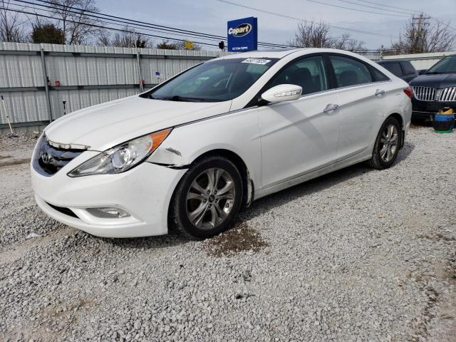 HYUNDAI SONATA SE 2011 with VIN 5NPEC4AC7BH273620 - Photo from auction