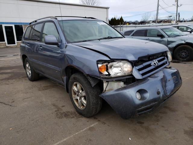 Photo 4 from auction – 2005 TOYOTA HIGHLANDER with VIN JTEDP21AX50060337