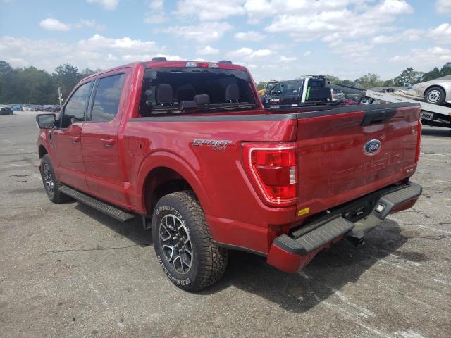 Photo 2 from auction – 2021 FORD F150 SUPER with VIN 1FTEW1EP6MFC20181