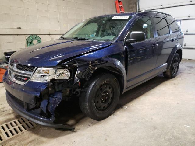 Photo 1 from auction – 2018 DODGE JOURNEY SE with VIN 3C4PDCAB3JT383165
