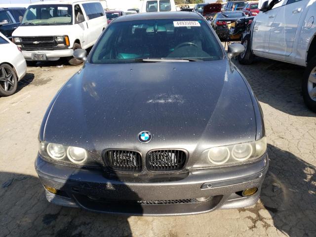Photo 5 from auction – 2001 BMW 525 I with VIN WBADT33471GF40592