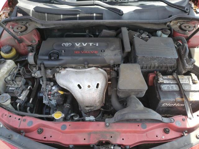 Photo 11 from auction – 2009 TOYOTA CAMRY BASE with VIN 4T4BE46K19R124571