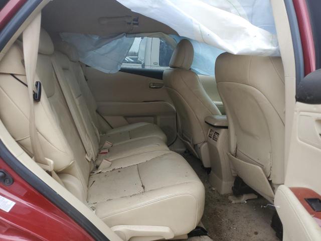 Photo 11 from auction – 2010 LEXUS RX 350 with VIN 2T2ZK1BA3AC024602