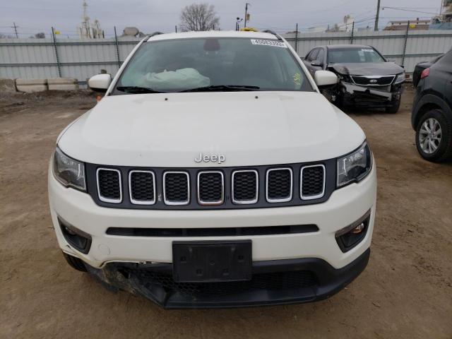 Photo 5 from auction – 2018 JEEP COMPASS LA with VIN 3C4NJDBB9JT373129