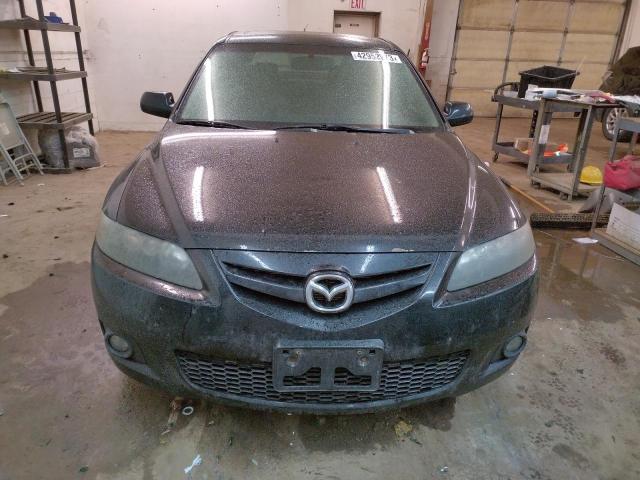 Photo 5 from auction – 2007 MAZDA 626 with VIN 1YVHP85C775M36142