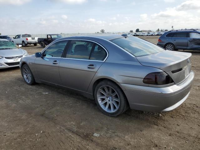 Photo 2 from auction – 2003 BMW 745 LI with VIN WBAGN63423DR11152