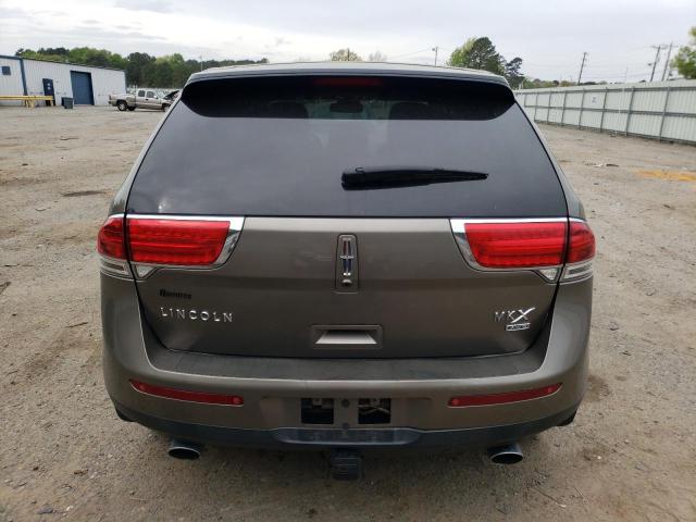 Фото 6 с аукциона – 2012 LINCOLN MKX с VIN 2LMDJ8JK4CBL11821
