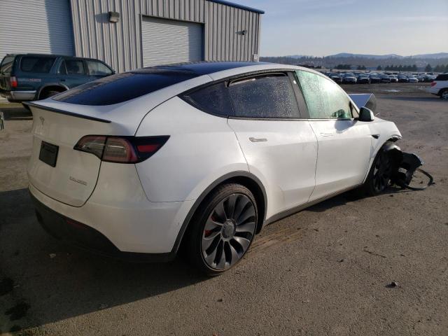 Foto 3 de la subasta – 2022 TESLA MODEL Y con VIN 7SAYGDEF1NF553495