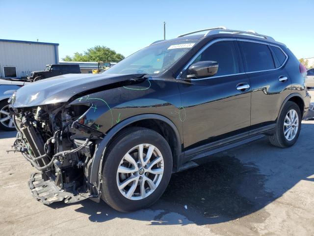 NISSAN ROGUE S 2020 with VIN KNMAT2MT5LP531346 - Photo from auction