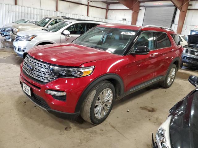 FORD EXPLORER L 2021 with VIN 1FM5K8FW6MNA11163 - Photo from auction