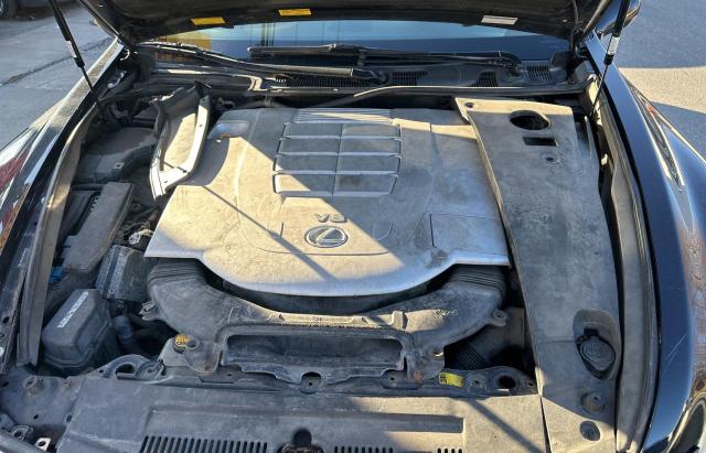 Photo 7 from auction – 2009 LEXUS LS 460 with VIN JTHCL46FX95003705
