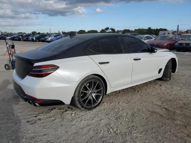 Photo 3 from auction – 2022 GENESIS G70 BASE with VIN KMTG34TA2NU098225