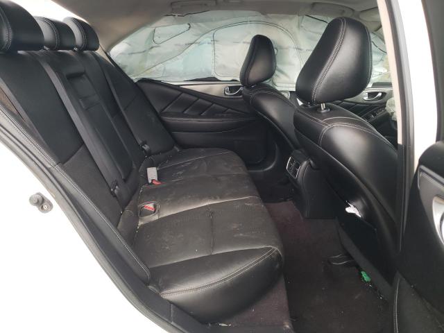 Photo 10 from auction – 2014 INFINITI Q50 BASE with VIN JN1BV7AP7EM672333