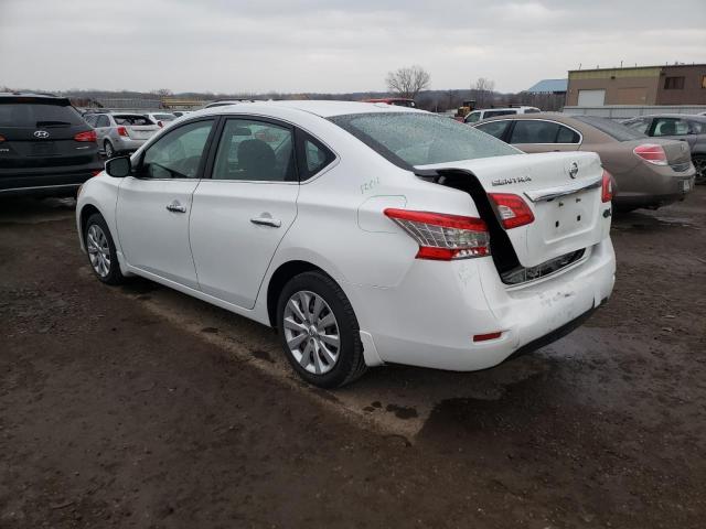 Photo 2 from auction – 2015 NISSAN SENTRA S with VIN 3N1AB7AP2FY346684