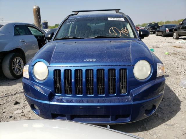Photo 5 from auction – 2010 JEEP COMPASS SP with VIN 1J4NT4FAXAD515662