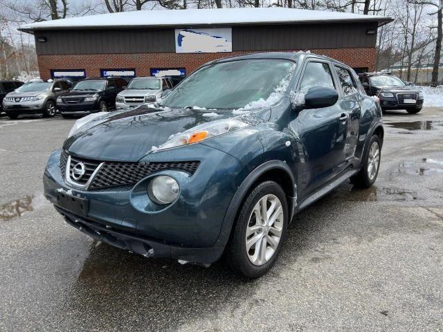 Photo 2 from auction – 2011 NISSAN JUKE S with VIN JN8AF5MR4BT007936