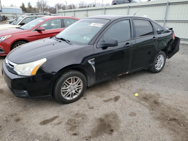 FORD FOCUS 2008 with VIN 1FAHP35N58W114398 - Photo from auction