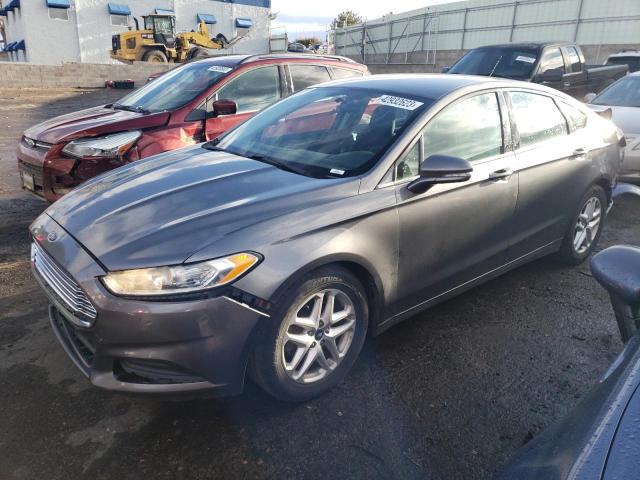 FORD FUSION SE 2014 with VIN 3FA6P0H7XER113152 - Photo from auction
