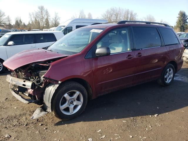 TOYOTA SIENNA CE 2004 with VIN 5TDZA23C04S189046 - Photo from auction