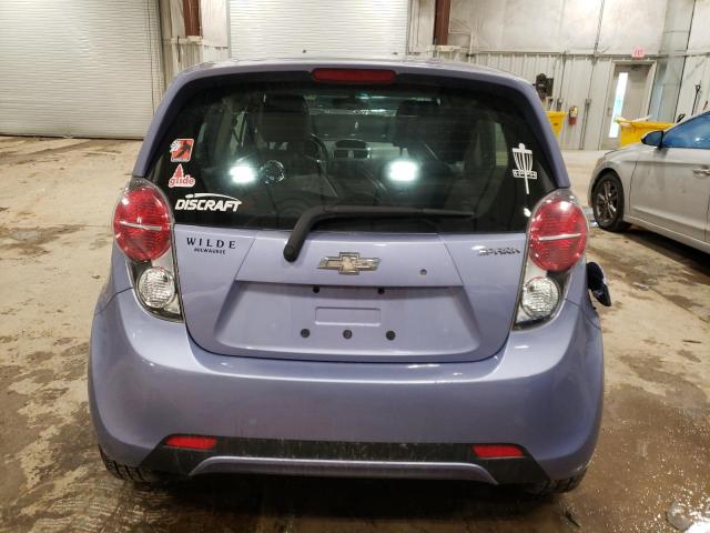 Photo 6 from auction – 2014 CHEVROLET SPARK LS with VIN KL8CB6S99EC590056