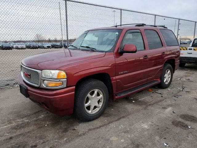 GMC DENALI 2002 with VIN 1GKEK63U72J160167 - Photo from auction