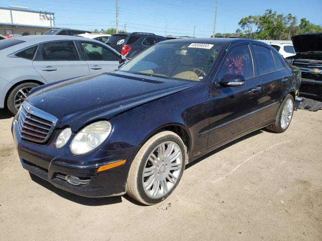 MERCEDES-BENZ E 350 4MAT 2008 with VIN WDBUF87X58B286752 - Photo from auction