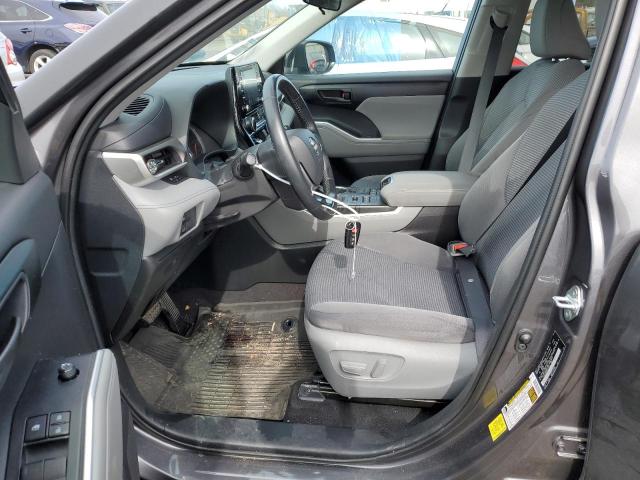 Photo 7 from auction – 2021 TOYOTA HIGHLANDER with VIN 5TDBZRBH6MS541918