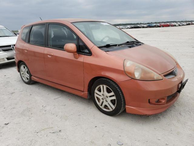 Photo 4 from auction – 2007 HONDA FIT S with VIN JHMGD38607S047135