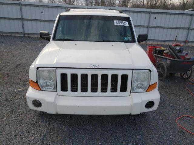 Photo 5 from auction – 2006 JEEP COMMANDER with VIN 1J8HG48K86C342565