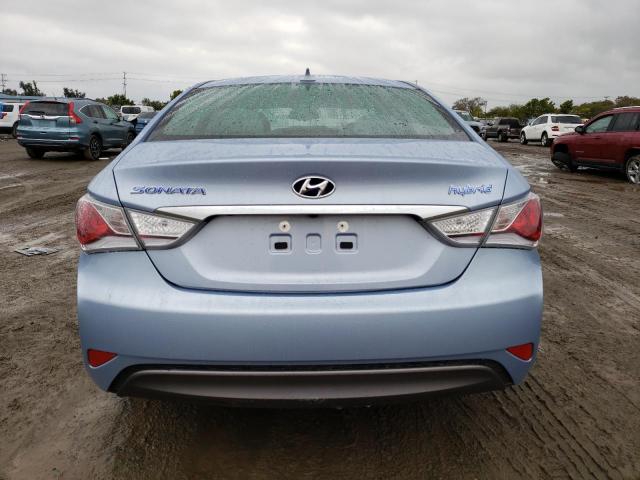 Photo 6 from auction – 2015 HYUNDAI SONATA HYB with VIN KMHEC4A41FA126355