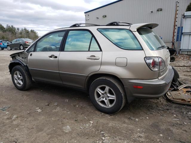 Photo 2 from auction – 2001 LEXUS RX 300 with VIN JTJHF10U610177810
