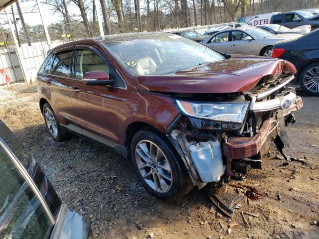 Photo 4 from auction – 2016 FORD EDGE TITAN with VIN 2FMPK3K81GBB91767
