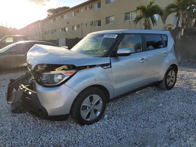 KIA SOUL 2015 with VIN KNDJN2A2XF7748918 - Photo from auction