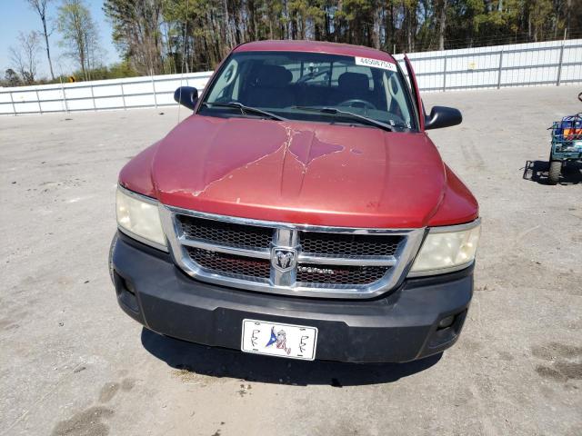 Photo 5 from auction – 2008 DODGE DAKOTA QUA with VIN 1D7HE48N08S574857