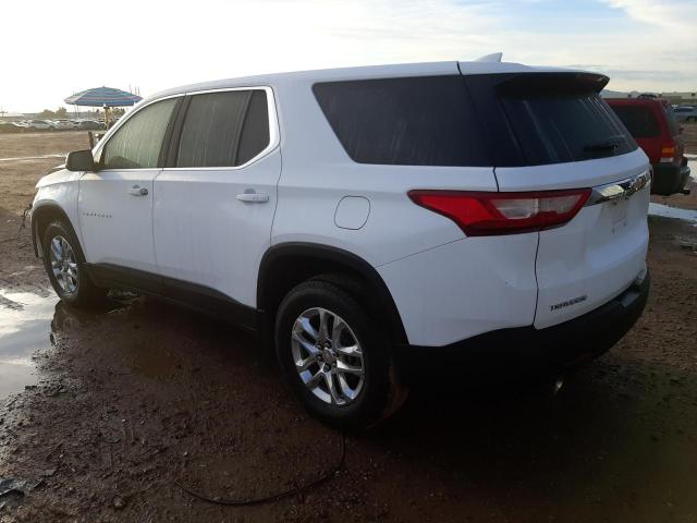 Photo 2 from auction – 2021 CHEVROLET TRAVERSE L with VIN 1GNERFKW6MJ265755