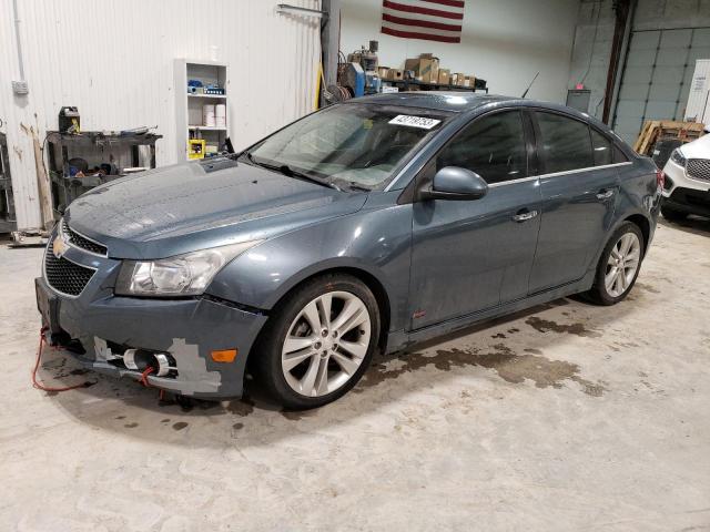 CHEVROLET CRUZE LTZ 2012 with VIN 1G1PH5SC4C7372649 - Photo from auction