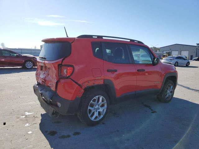 Photo 3 from auction – 2018 JEEP RENEGADE S with VIN ZACCJBAB3JPJ16940