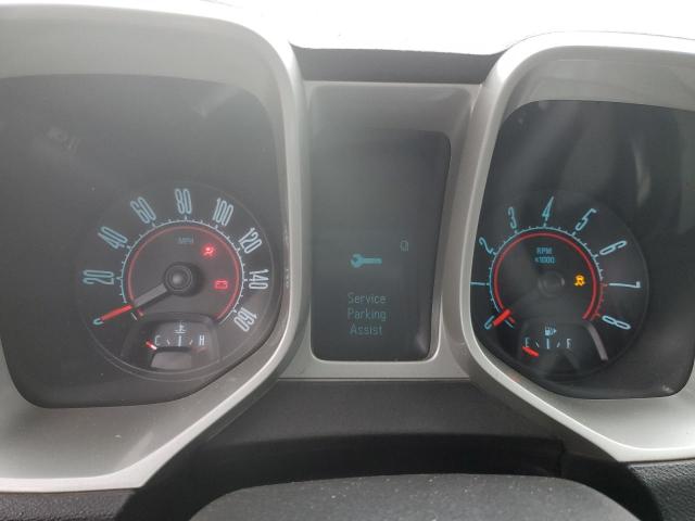Photo 9 from auction – 2011 CHEVROLET CAMARO LT with VIN 2G1FB1ED8B9124122