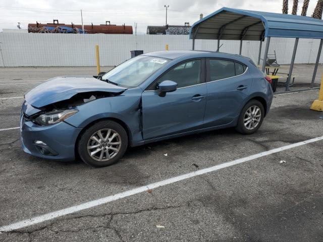 MAZDA 3 TOURING 2015 with VIN JM1BM1L79F1243224 - Photo from auction