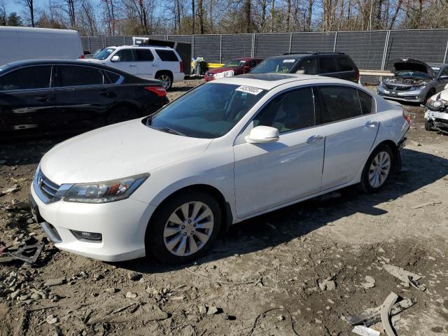 HONDA ACCORD EXL 2015 with VIN 1HGCR3F83FA027439 - Photo from auction