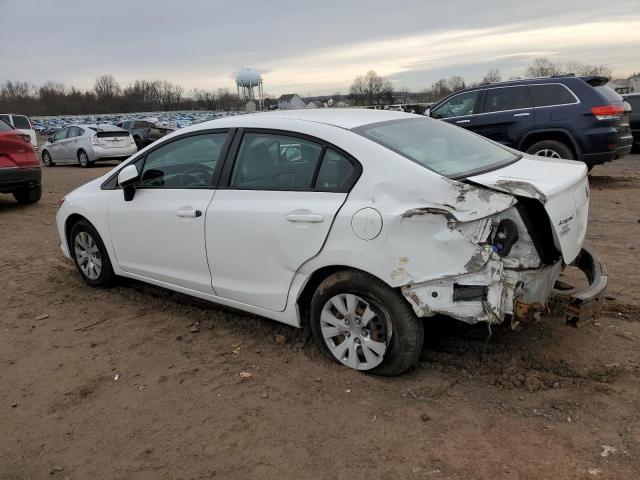 Photo 2 from auction – 2012 HONDA CIVIC LX with VIN 2HGFB2F50CH609853