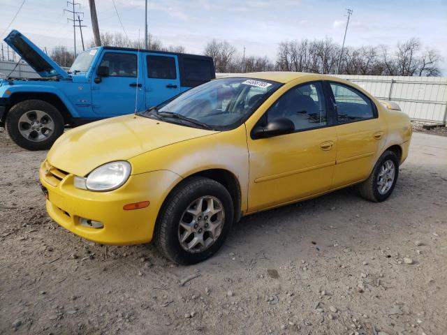 DODGE NEON ES 2002 with VIN 1B3ES56C52D592524 - Photo from auction
