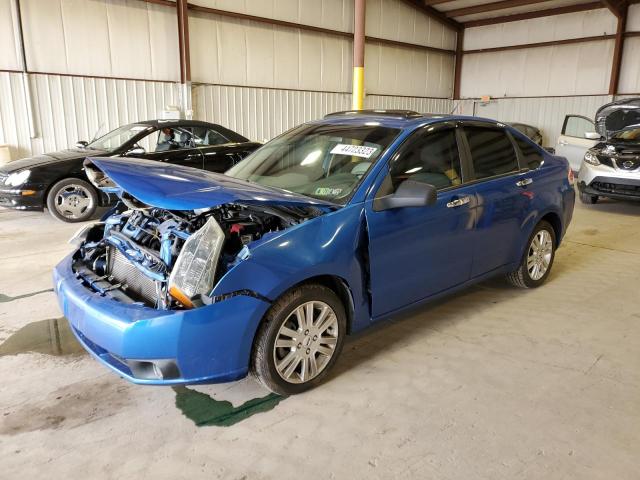 Photo 1 from auction – 2011 FORD FOCUS SEL with VIN 1FAHP3HN8BW192855