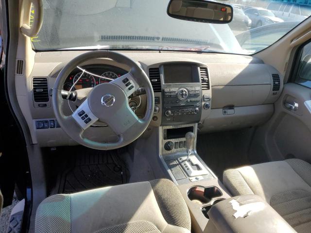 Photo 8 from auction – 2008 NISSAN PATHFINDER with VIN 5N1AR18BX8C641121