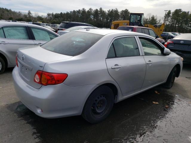 Photo 3 from auction – 2009 TOYOTA COROLLA BA with VIN 2T1BU40E89C143264