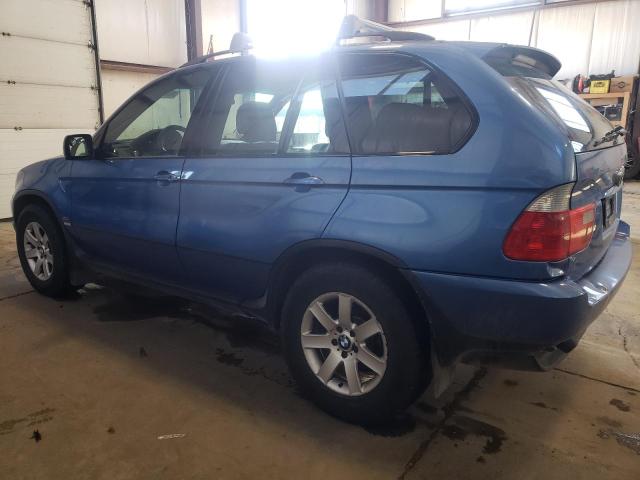 Photo 2 from auction – 2005 BMW X5 3.0I with VIN 5UXFA13545LU48315