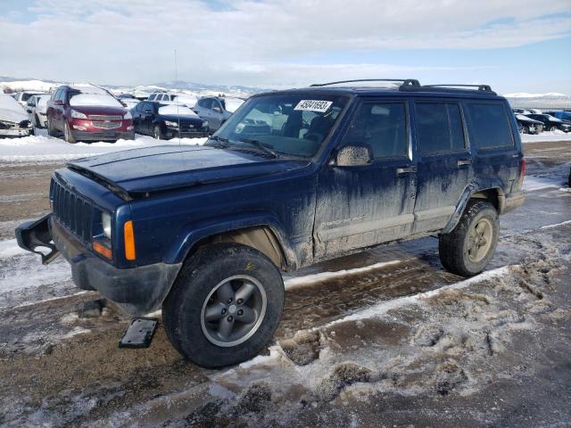 JEEP CHEROKEE S 2000 с VIN 1J4FF48S0YL193700 - Фото с аукциона