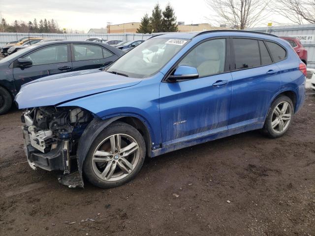 BMW X1 XDRIVE2 2017 with VIN WBXHT3C39H5F68740 - Photo from auction
