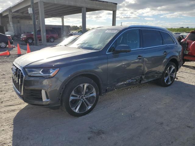 AUDI Q7 PREMIUM 2021 with VIN WA1LXAF79MD034143 - Photo from auction