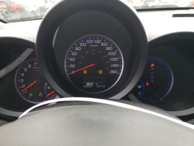 Photo 9 from auction – 2010 ACURA RDX TECHNO with VIN 5J8TB1H58AA800815